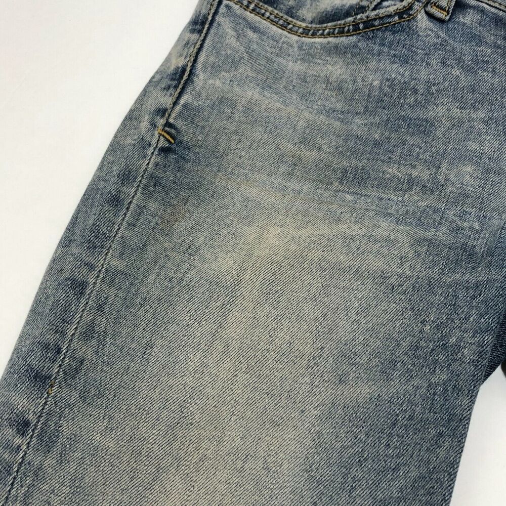 Anthropologie Pilcro and the Letterpress High Rise Boot Cut Jeans Size 24 - Picture 6 of 10